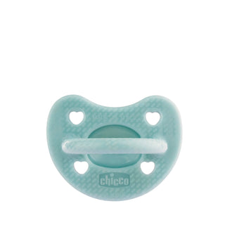 Chicco PhysioForma Luxe Silicone Pacifier Blue 2-6M 1Pc