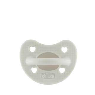 Chicco PhysioForma Luxe Silicone Pacifier Grey 2-6M 1Pc