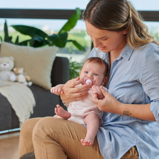 Chicco PhysioForma Micrò Pink Pacifier 0-2M 2Pcs