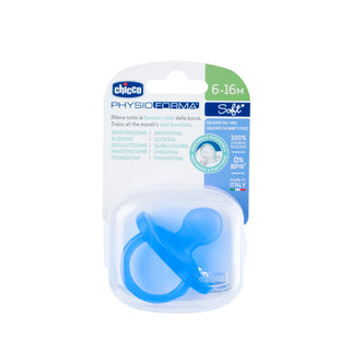 Chicco PhysioForma Soft Blue Pacifier 6-16M 1Pc