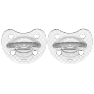 Chicco PhysioForma Soft Crystal Silicone Pacifier 2-6M 2Pcs