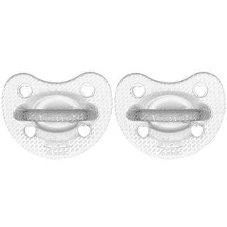 Chicco PhysioForma Soft Crystal Silicone Pacifier 6-16M 2Pcs