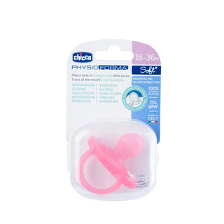 Chicco PhysioForma Soft Pink Pacifier 16-36M 1Pc