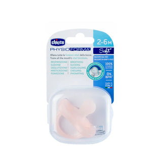 Chicco PhysioForma Soft Pink Pacifier 2-6M 1Pc