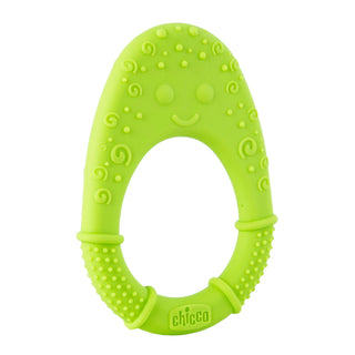 Chicco Soft Avocado Teething Ring 2M+ 1PC