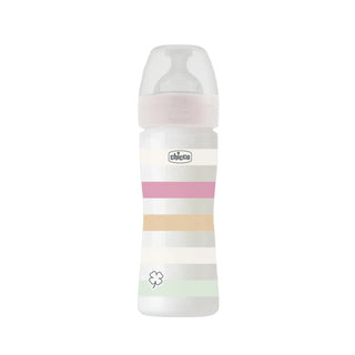 Chicco Well-Being Plastic Baby Bottle Medium Flow 250ml