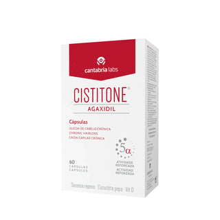 Cistitone Agaxidil Chronic Hairloss  60 Capsules