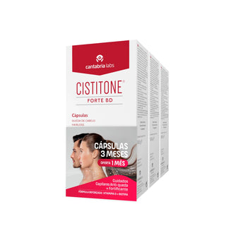 Cistitone Forte BD Anti-Hair Loss Fortifying  Pack 3x60 Capsules