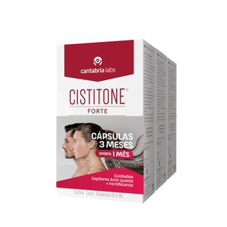 Cistitone Forte Hair Loss Pack 3x60 Capsules