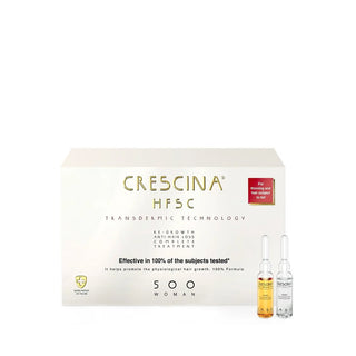 Crescina HFSC Transdermic Complete Treatment 500 Woman