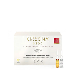 Crescina HFSC Transdermic Complete Treatment 500 Man
