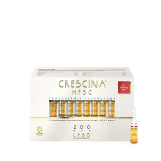 Crescina HFSC Transdermic Re-Growth 200 Man 20 Bulbs