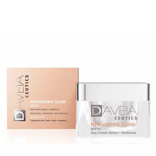 D'Aveia Ceutics Hyaluronic Glow Day Cream SPF15 50ml