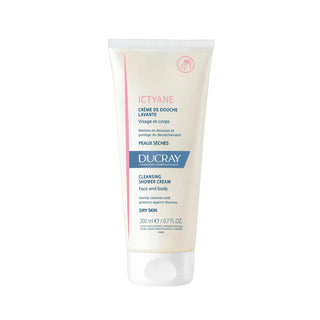 Ducray Ictyane Shower Creme Soft 200ml