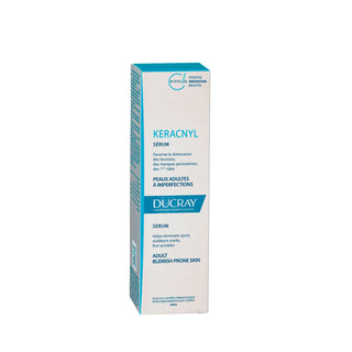 Ducray Keracnyl Anti-imperfection, Anti-spot and Anti-aging Serum for Oily Skin 30ml