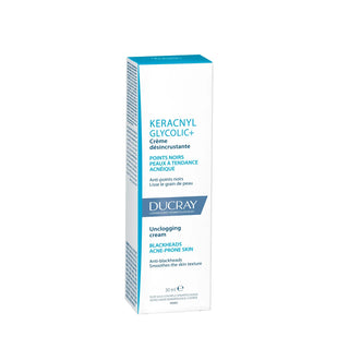 Ducray Keracnyl Glycolic+ Descaling Cream 30ml