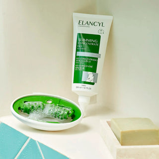 Elancyl Slimming Concentrate Gel Massage + Glove 200ml