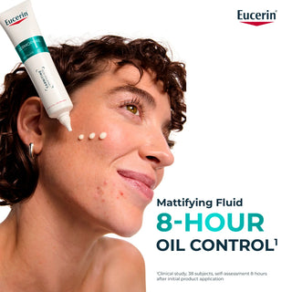 Eucerin DermoPure Clinical Mattifying Fluid 40ml