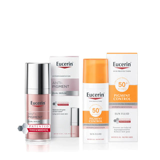 Eucerin Anti-pigment Pack - Serum 30ml + Sun Anti-pigment SPF50 50ml