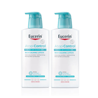 Eucerin AtopiControl Body Lotion 400ml x 2