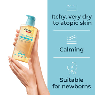 Eucerin AtopiControl Shower Oil 2x400ml