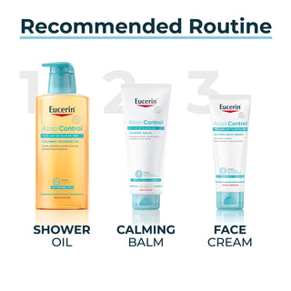 Eucerin AtopiControl Shower Oil 2x400ml