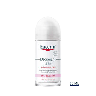 Eucerin Deodorant 48h Aluminum Free Roll-On 50ml