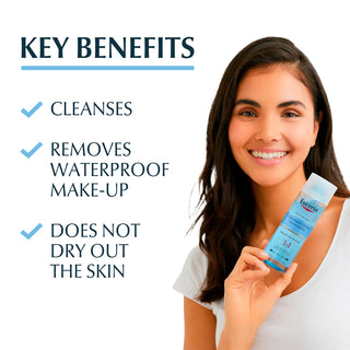 Eucerin DermatoClean Hyaluron Micellar Solution 3 in 1 400ml