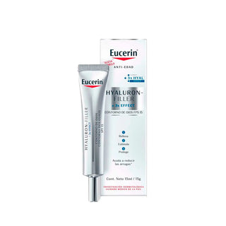 Eucerin Hyaluron-Filler 3x Eye Contour Cream 15ml