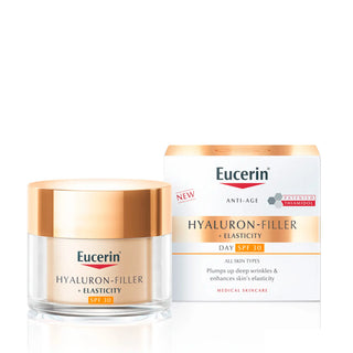 Eucerin Hyaluron-Filler + Elasticity Day SPF30 50ml