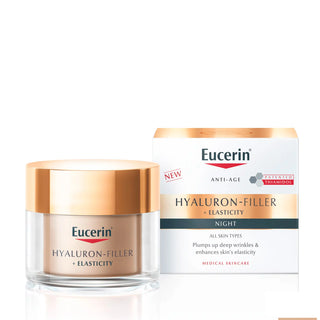 Eucerin Hyaluron-Filler + Elasticity Night Cream 50ml