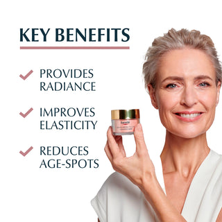 Eucerin Hyaluron-Filler + Elasticity Rose Day Cream SPF30 50ml