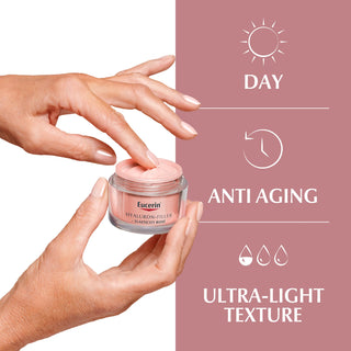 Eucerin Hyaluron-Filler + Elasticity Rose Day Cream SPF30 50ml