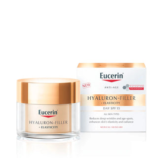 Eucerin Hyaluron-Filler + Elasticity SPF15 Day Cream 50ml