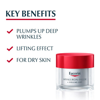 Eucerin Hyaluron-Filler + Volume-Lift Day Cream Dry Skin 50ml