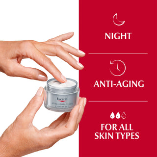 Eucerin Hyaluron-Filler + Volume-Lift Night Cream 50ml