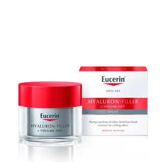 Eucerin Hyaluron-Filler + Volume-Lift Night Cream 50ml
