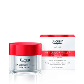 Eucerin Hyaluron-Filler + Volume-Lift SPF15 Normal Combination Skin 50ml