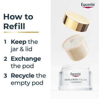 Eucerin Hyaluron-Filler + Elasticity Day SPF30 Refill 50ml