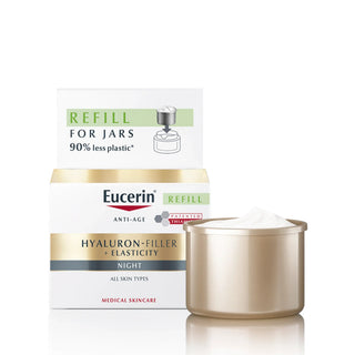 Eucerin Hyaluron-Filler + Elasticity Night Cream Refill 50ml