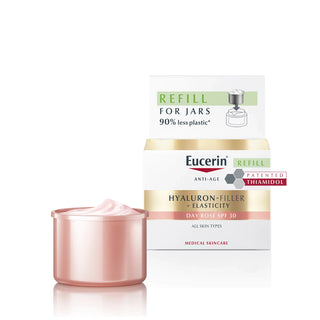 Eucerin Hyaluron-Filler + Elasticity Rose Day Cream SPF30 Refill 50ml