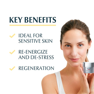 Eucerin Q10 Active Day Cream SPF15 Dry Skin 50ml