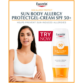 Eucerin Sun Allergy Protect Gel-Cream SPF50+ 150ml