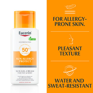 Eucerin Sun Allergy Protect Gel-Cream SPF50+ 150ml