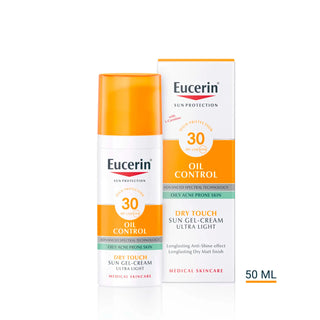 Eucerin Sun Oil Control Cream-Gel DryTouch SPF30+ 50ml
