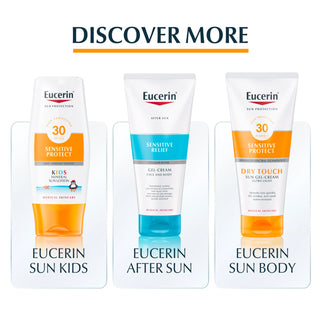 Eucerin Sun Oil Control Tinted Gel-Cream Dry Touch Medium SPF50+ 50ml