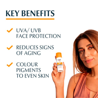 Eucerin Sun Photoaging Control Tinted Gel-Cream Medium SPF 50+ 50ml
