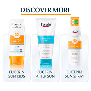 Eucerin Sun Sensitive Protect Dry Touch Gel-Cream SPF50+ 200ml