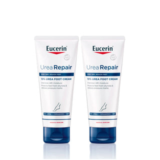 Eucerin UreaRepair Plus Foot Cream 100ml x 2