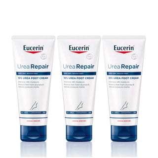 Eucerin UreaRepair Plus Foot Cream 100ml x 3 PACK